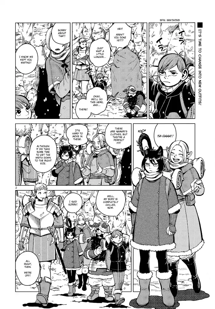 Delicious in Dungeon Chapter 44 image 02_optimized